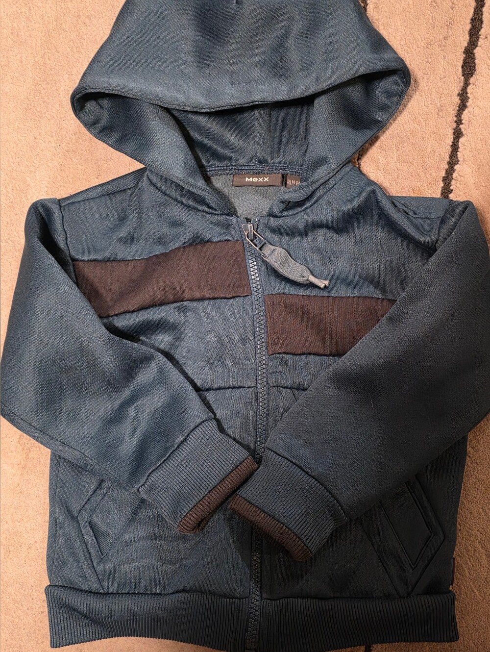 Hoodie Veste Zipper MEXX 3-4ANS